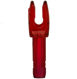 Easton 4mm Microlite Red Nock 12pk 823012