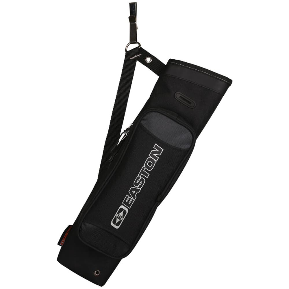 Easton Flipside 3-Tube Black Hip Quiver, RH/LH 922696