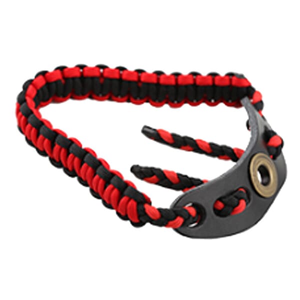 Easton Deluxe Diamond Red Paracord Wide Braid Wrist Sling 922917
