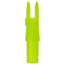 Easton 6.5mm Super 3D Lemon/Lime Nocks 12pk 927769