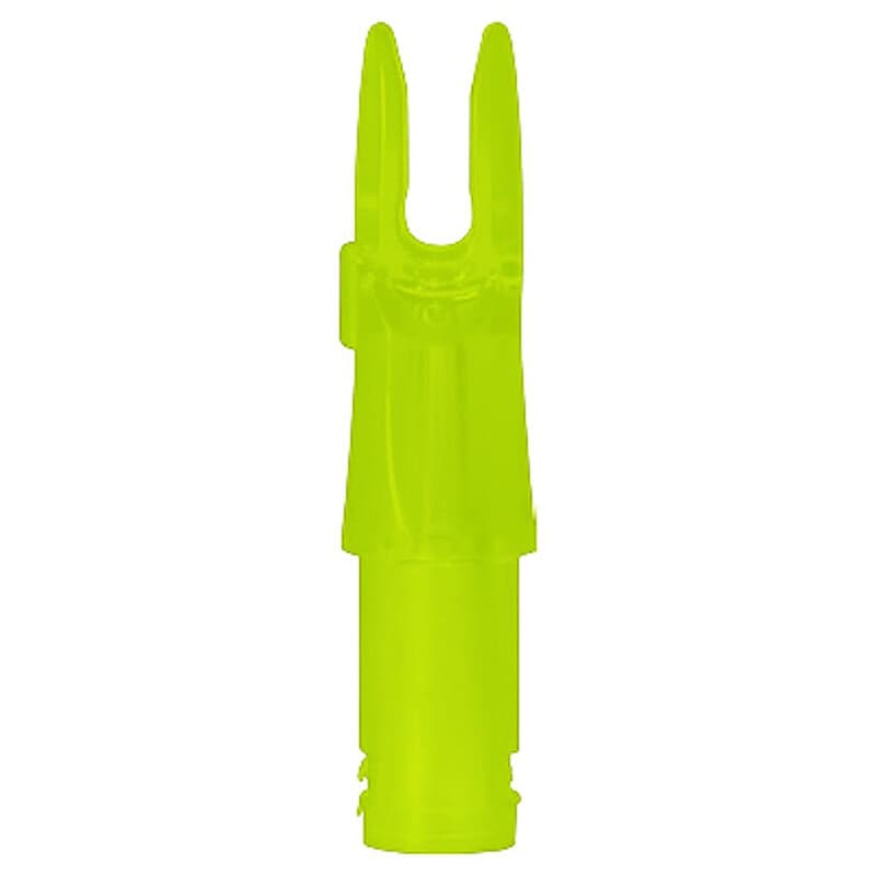 Easton 6.5mm Super 3D Lemon/Lime Nocks 12pk 927769