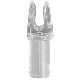 Easton 4mm Microlite White Nock 12pk 931040