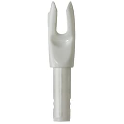 Easton 4mm/Large G White Nock 12pk 970324
