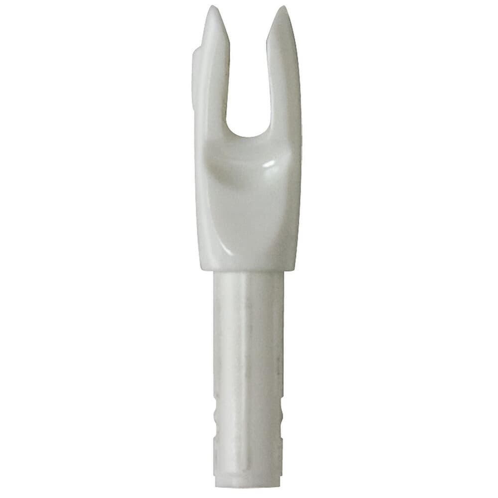Easton 4mm/Large G White Nock 12pk 970324