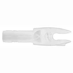 Easton 5mm X White Nocks 100pk 993212