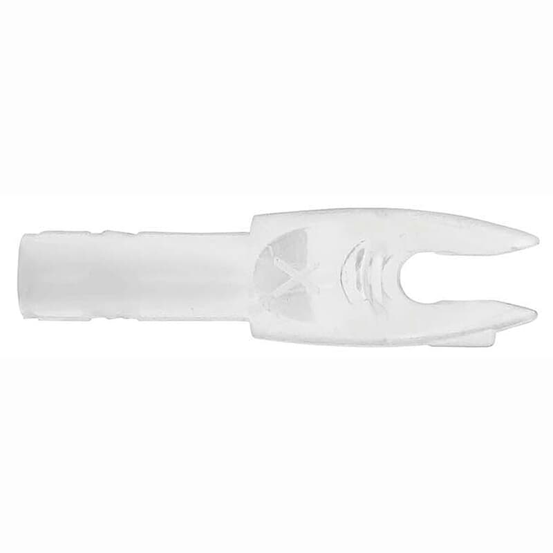 Easton 5mm X White Nocks 100pk 993212