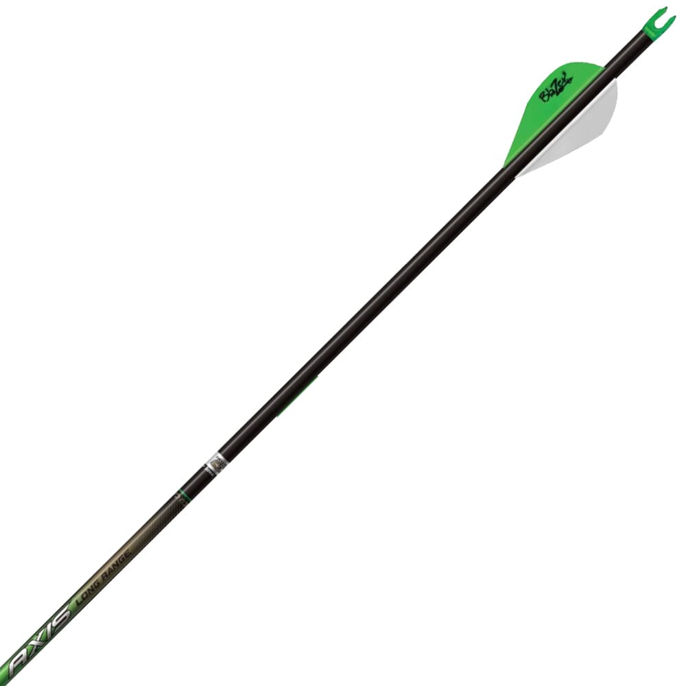 Easton Axis 4mm Size 340 Long Range Match Grade 2&quot; Blazer Vanes 6pk 330128