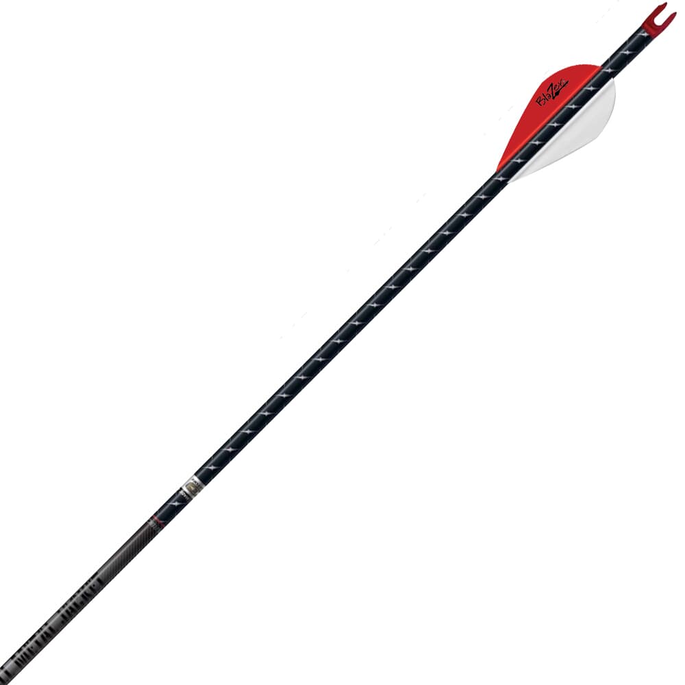 Easton FMJ 4mm Size 340 Diamond Plate 2'' Blazer Vanes 6pk 630155