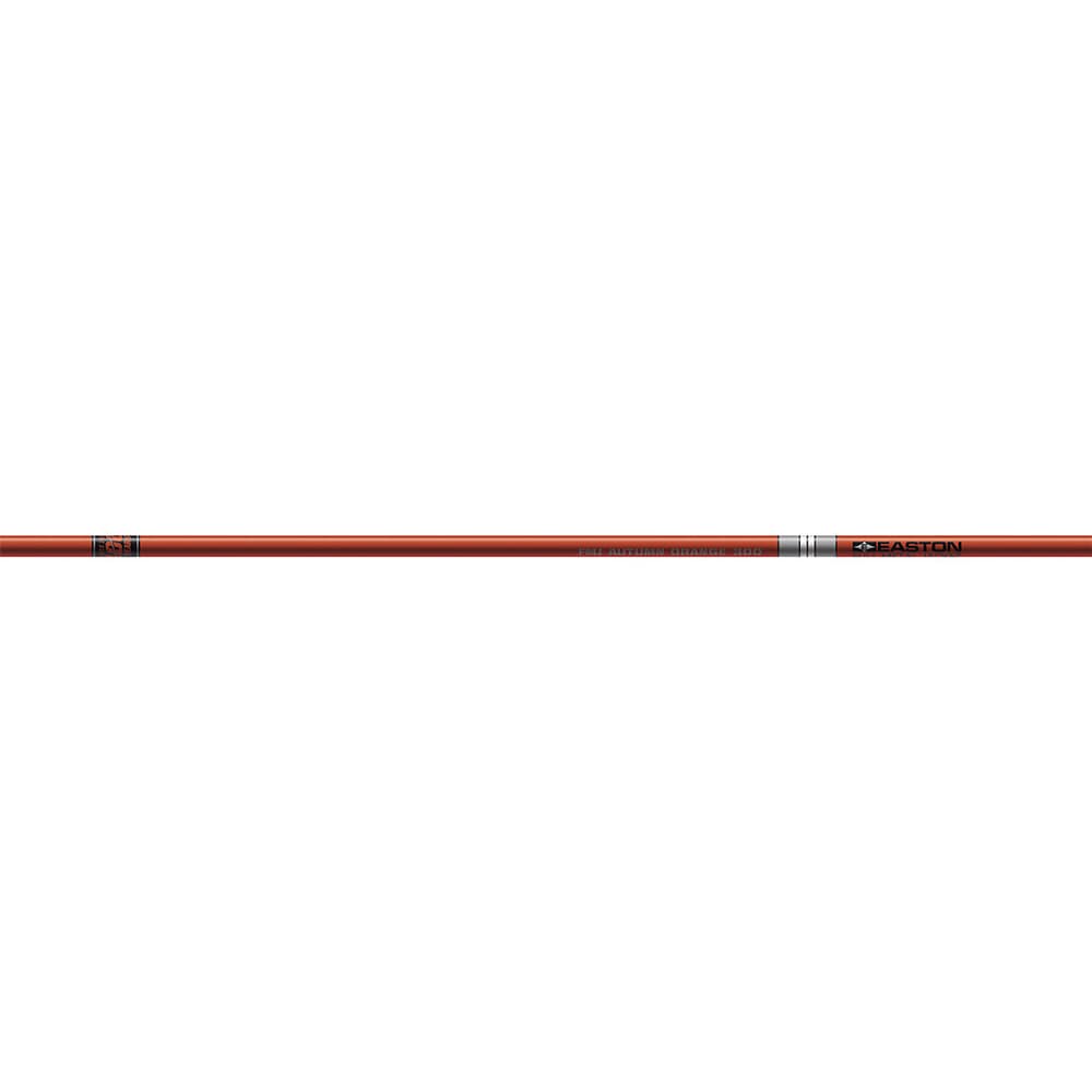 Easton FMJ 5mm Size 400 Autumn Orange Shafts 12pk 30479