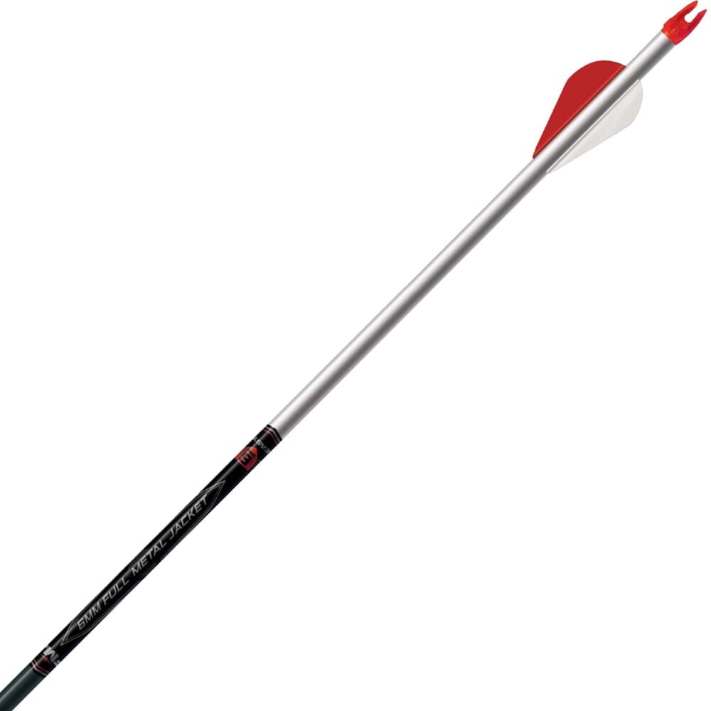 Easton FMJ 6mm Size 390 Gray 2'' Blazer Vanes 6pk 626342
