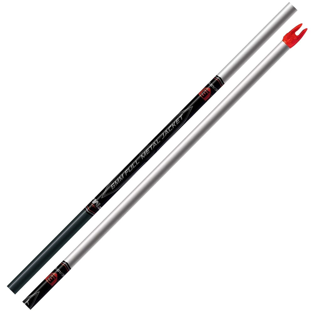 Easton FMJ 6mm Size 320 Gray Shafts 12pk 426338