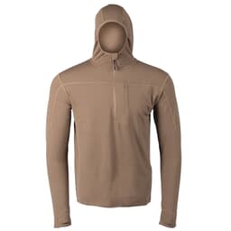 Eberlestock Lochsa Merino 1/2 Zip Hoody Dry Earth Small L12ES