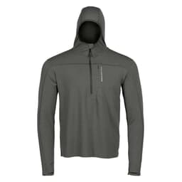 Eberlestock Lochsa Merino 1/2 Zip Hoody Gunmetal Large L12TL