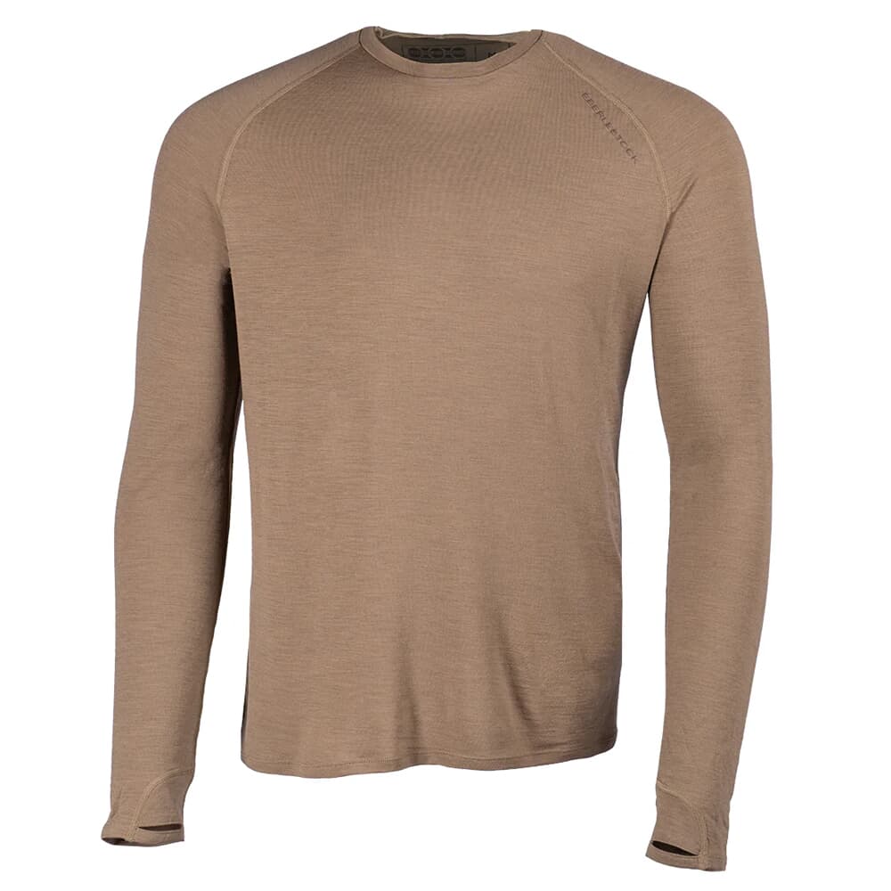 Eberlestock Lochsa Merino Long Sleeve Dry Earth Large LLEL