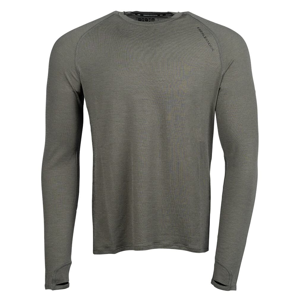 Eberlestock Lochsa Merino Long Sleeve Gunmetal XX-Large LLT2