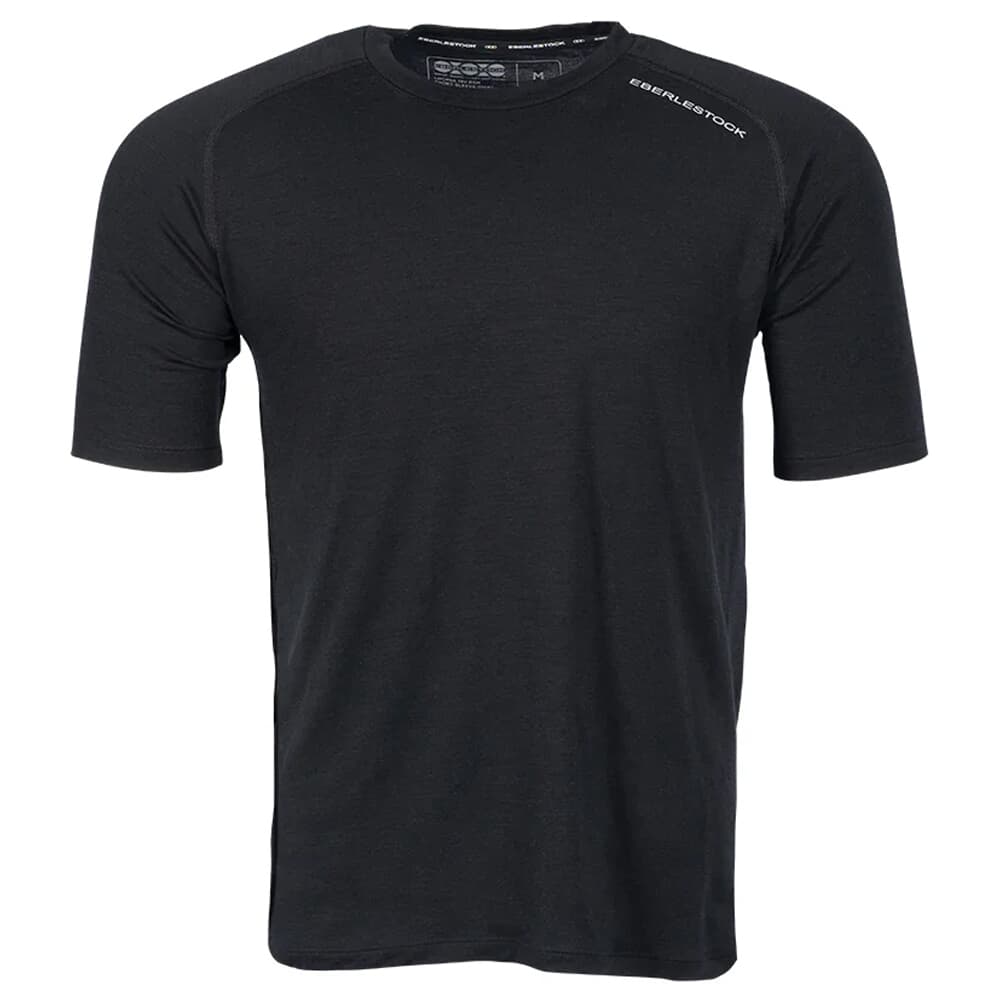 Eberlestock LS Lochsa Merino Short Sleeve Black XX-Large LSB2