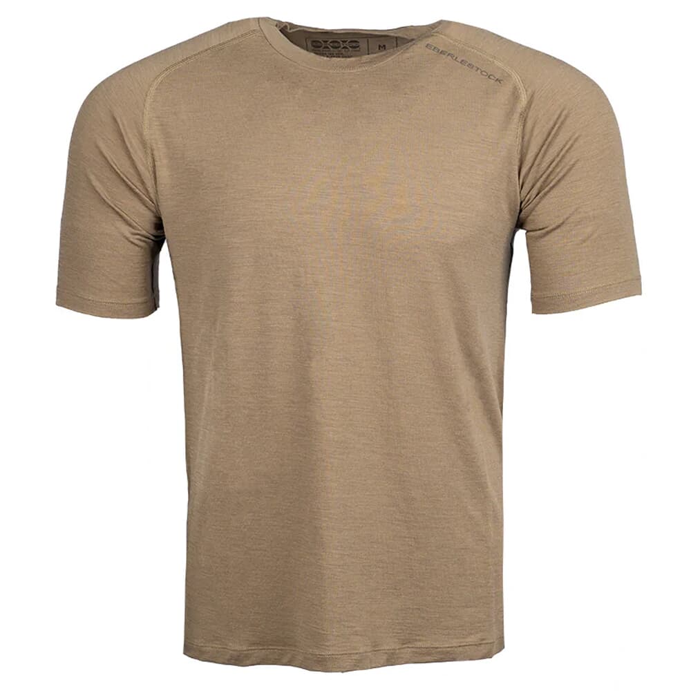 Eberlestock LS Lochsa Merino Short Sleeve Dry Earth Medium LSEM