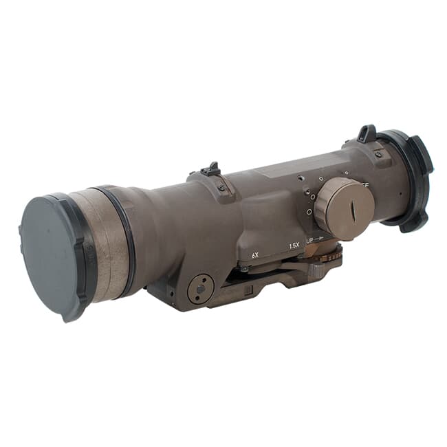 Elcan SpecterDR DFOV156-T1 1.5x/6x 5.56x45mm FDE
