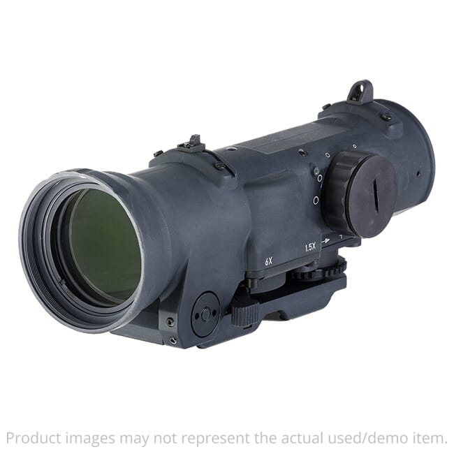 Elcan USED SpecterDR Optical Sight DFOV156-C1 1.5x/6x 5.56 NATO M855 (62gr) Calibrated on 20" Bbl DFOV156-C1 Light Mount Marks UA4843