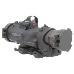 Elcan SpecterDR 1-4x 5.56mm FDE Riflescope w/Flip Covers, ARD & 4MOA XOPTEK DFOV14-T1-X4