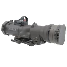 Elcan SpecterDR 1.5-6x 5.56mm FDE Riflescope w/Flip Covers, ARD, A.R.M.S. & 4MOA XOPTEK DFOV156-F1-X4