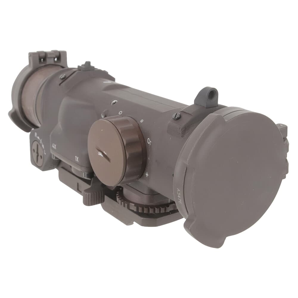 Elcan USED SpecterDR Optical Sight 1-4x 5.56 NATOFDE CX5395 Reticle DFOV14-T1 Like New, Scratch on Battery Cap UA2337