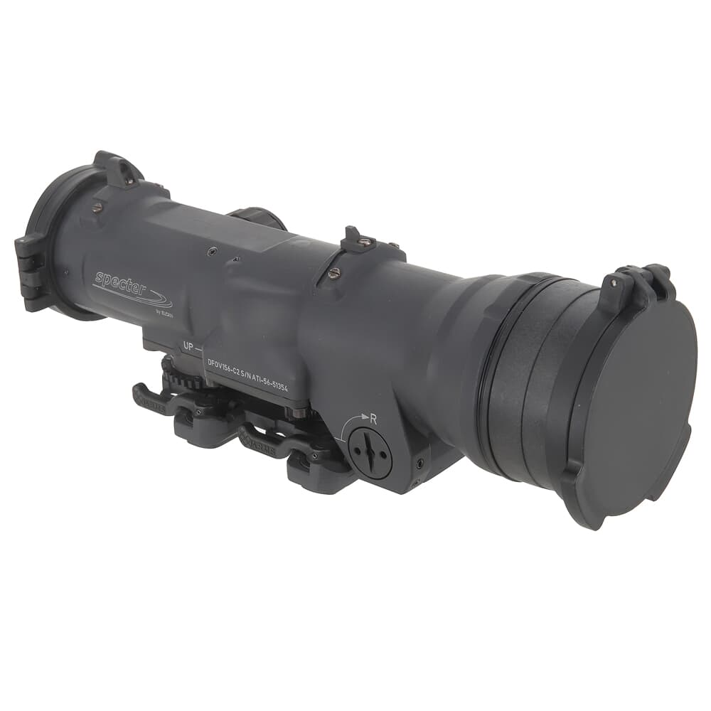 Elcan USED SpecterDR Optical Sight DFOV156-C2 1.5x/6x 7.62x51mm BLENDED between 147gr NATO and 168gr MATCH Calibrated on 20" DFOV156-C2 - Like New UA6008