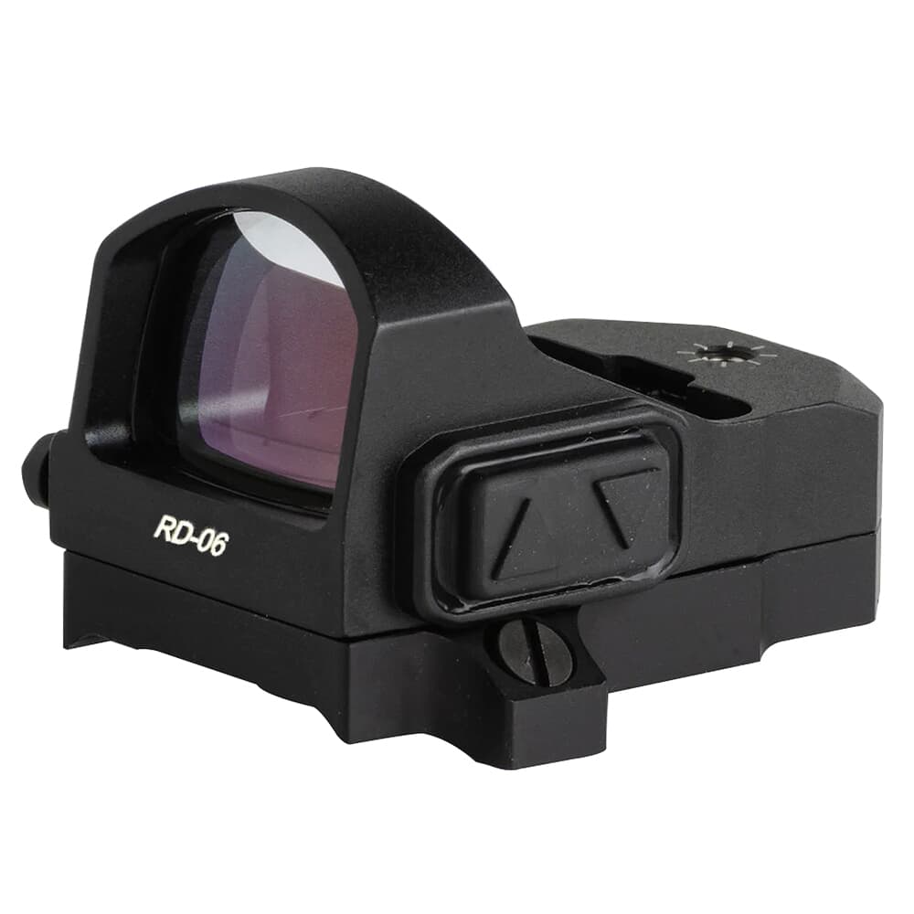 Elcan XOPTEK 6 MOA Micro Reflex Sight w/SpecterDR Mount Plate XOPTEK-RD-06