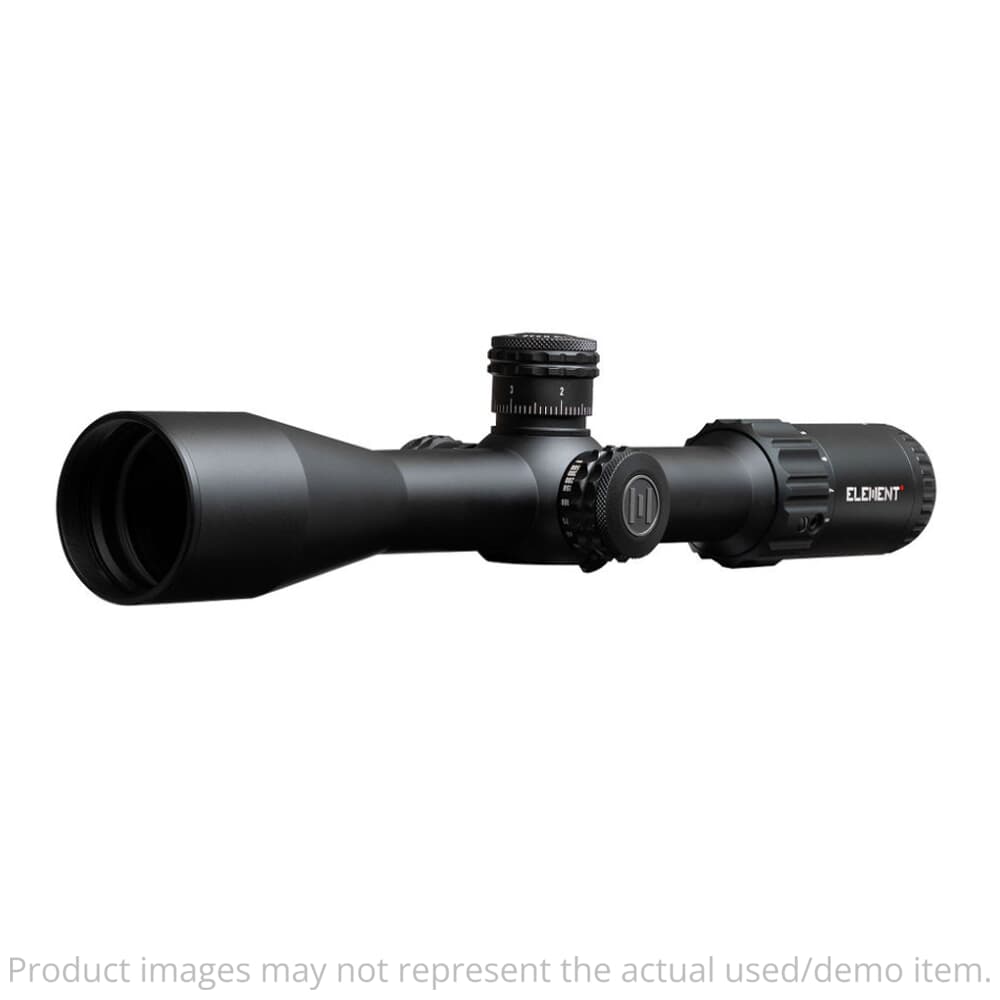 Element Optics USED Helix 4-16x44 FFP APR-1C MRAD Scope 50050 - Ring Marks USED8106