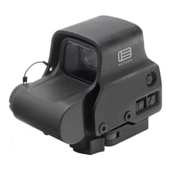 EOTech USED EXPS3-4 Black Holographic Sight AR223 Ballistic Reticle Raised 7mm Base EXPS3-4 Good Condition Small Scratch on Body UA5211