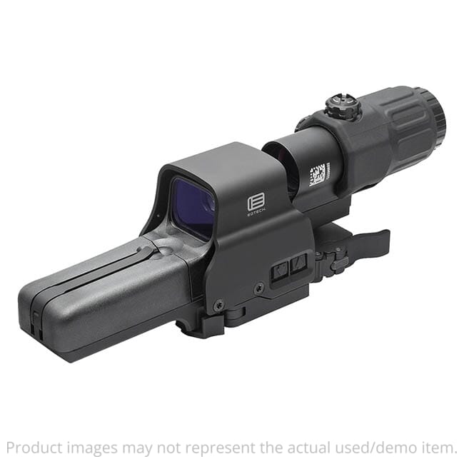 EOTech USED Holographic Hybrid Sight III - 518.2 with G33.STS Magnifier - EOT-HHSIII - No Packaging - UA4141 For Sale
