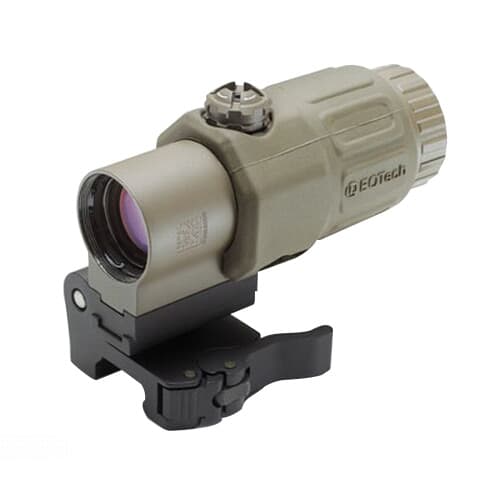 EOTech G33 Magnifier with QD STS Mount Tan G33STS-TAN