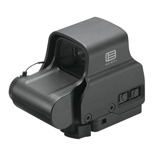 Single CR123 battery;reticle pattern with 65 MOA ring and 1 MOA dot - side buttons-single QD lever P EXPS2-0