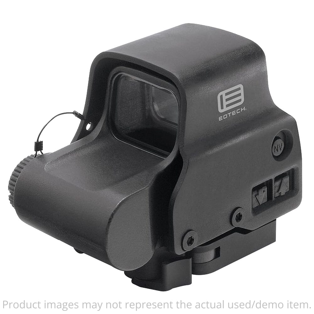EOTech USED Holographic Sight, 65 MOA ring, (2) 1 MOA dots, QD lever EOT-EXPS3-2 Excellent Condition UA5001