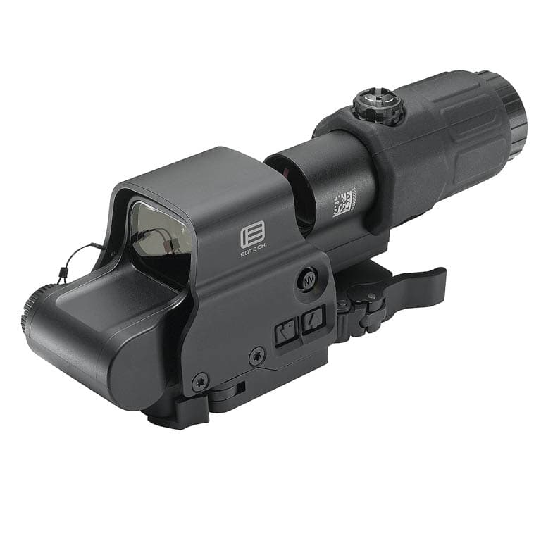 EOTech USED EXPS3-4 HWS G33 Magnifier w/QD STS Mount HHSI - Scratched UA4022