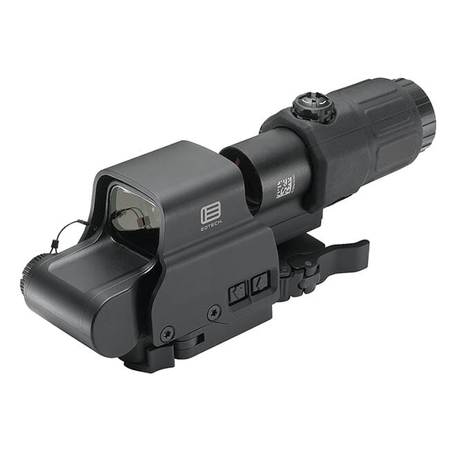 EOTech EXPS2-2 HWS Holographic Sight & G33 Magnifier System w/Quick Detach STS Mount HHS II