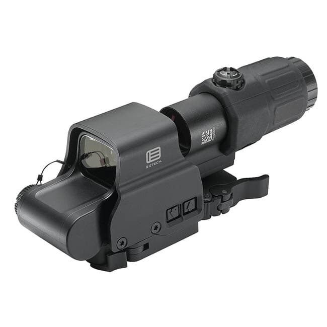 EOTech EXPS2-2 HWS Holographic Sight &amp; G33 Magnifier System w/Quick Detach STS Mount HHS II