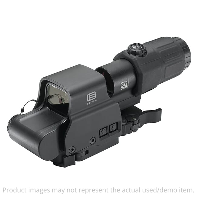 EOTech USED Holographic Hybrid Sights Complete System Incl EXPS2-0GRN HWS, G33 Magn and STS Mount w/ QD HHS-GRN - Mount Marks, Scratched Screws UA4628 For Sale