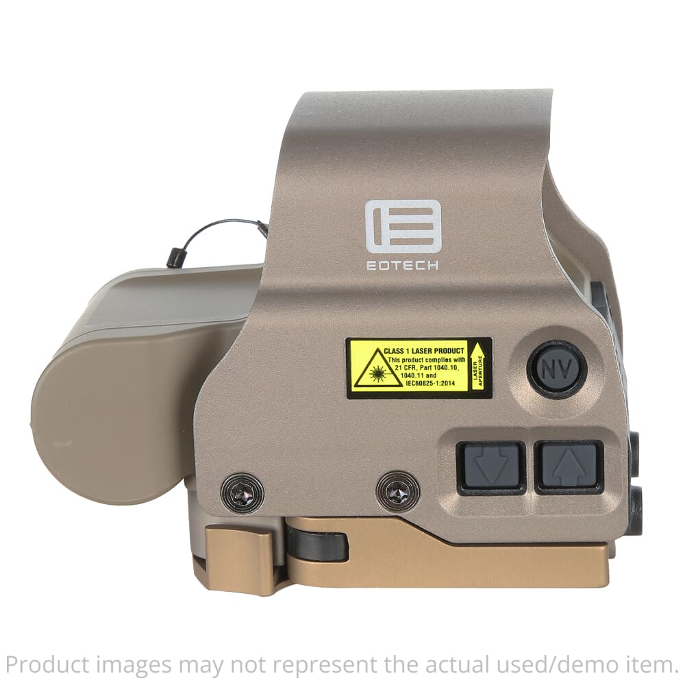 EOTech DEMO EXPS3-1 Tan Holographic Sight w/1 MOA Dot Side Button