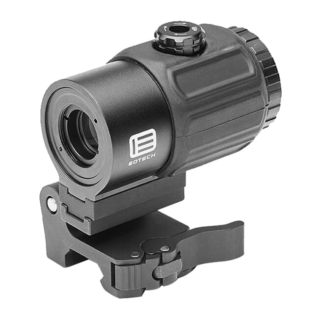 EOTech Micro 3 Power Magnifier w/ Quick Detach, Switch to Side (STS) Mount BLK G43.STS