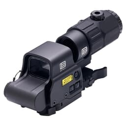 EOTech USED HHS Complete System: EXPS3-4 HW S, G45 Magnifier and (STS) Switch-to-Side Mount w/Quick Detach HHS-V-EOT Excellent Condition UA4995
