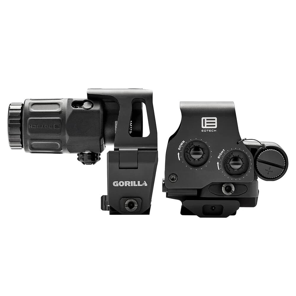 EOTech EXPS3-0, G33 Mag, Gorilla Switch-to-Center Mag Mount 2.26&quot; Optic Riser HHS STC