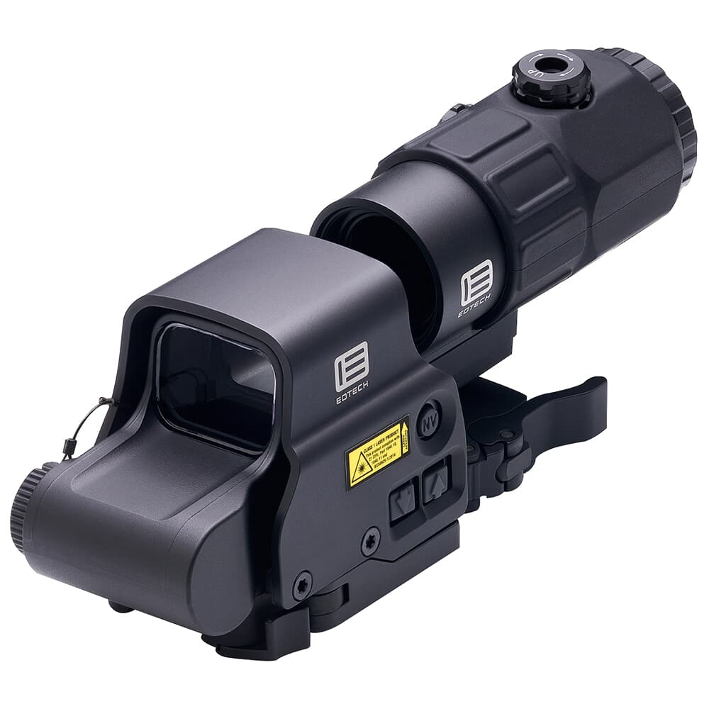 EOTech HHS VI EXPS3-2 HWS &amp; G43 Magnifier w/QD Switch-to-Side Mount Complete System HHS-VI