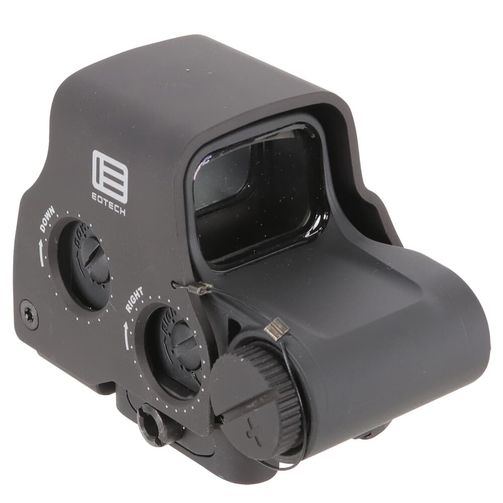 EOTech Holographic Sight AR223 Ballistic Reticle Raised 7mm Base USED Excellent Condition - Broken Battery Cap Retaining Cord UA2199