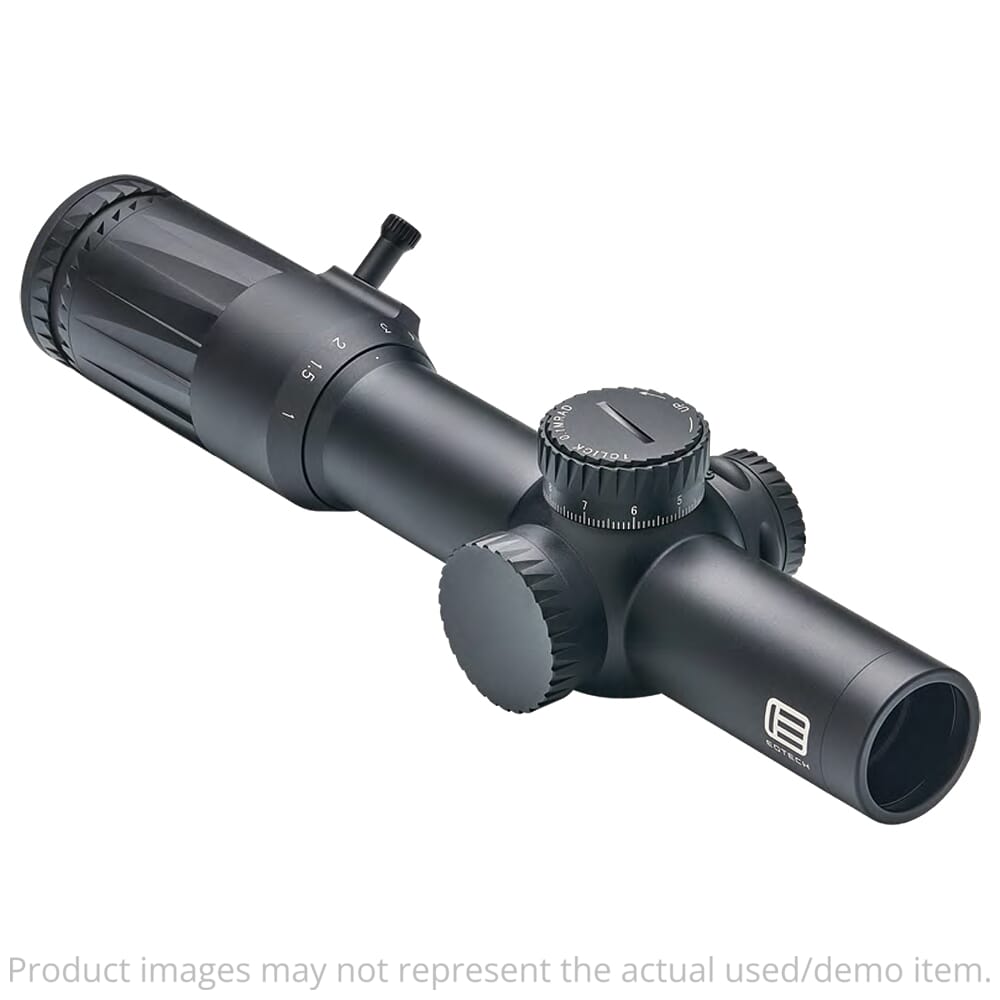 EOTech USED Vudu 1-10x28mm FFP SR5 Reticle (MRAD) Riflescope VDU1-10FFSR5 Damaged Packaging and No Instructions UA5031
