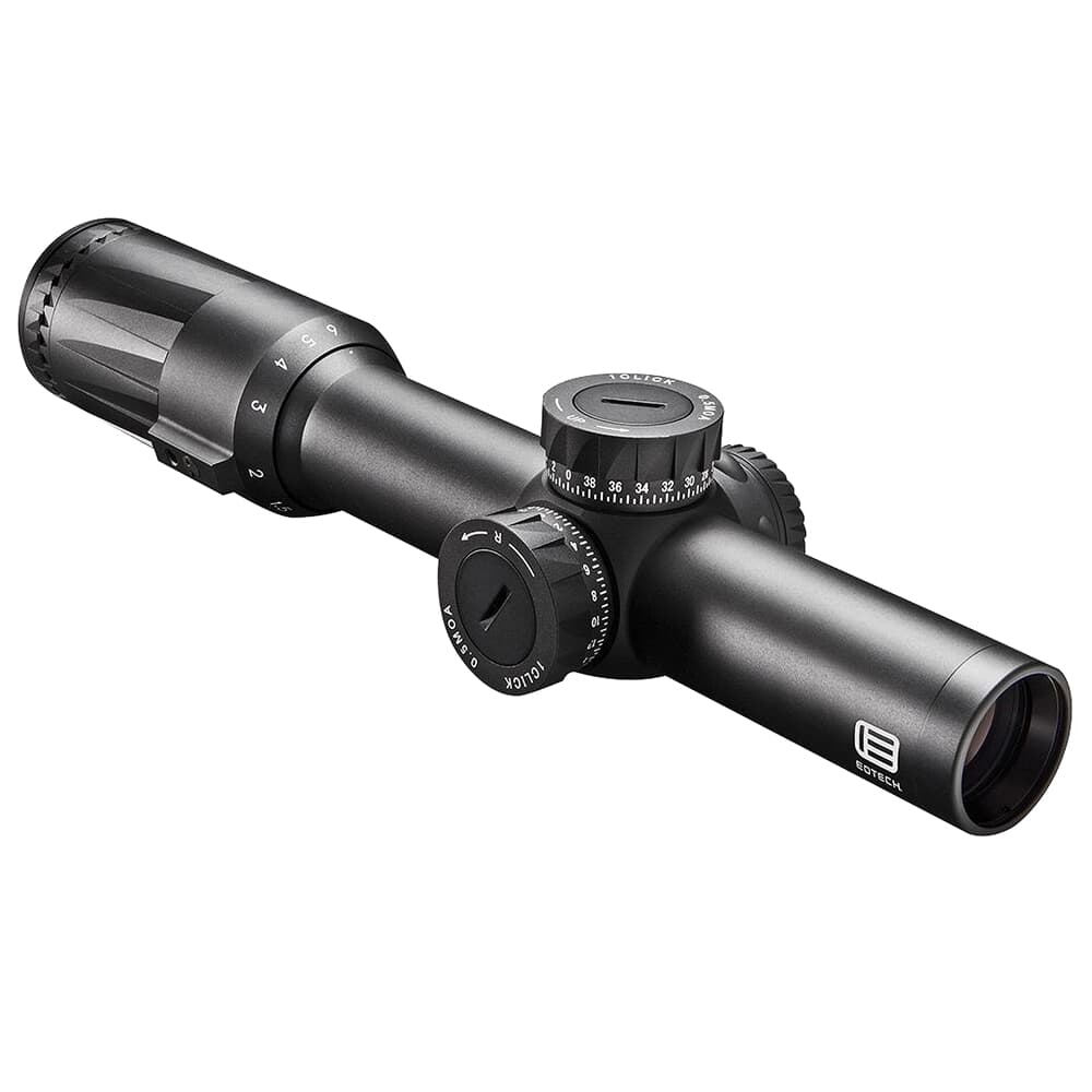 EOTech Vudu 1-6x24mm FFP Green SR1 Reticle (MRAD) Riflescope VDU1-6FFSR1G