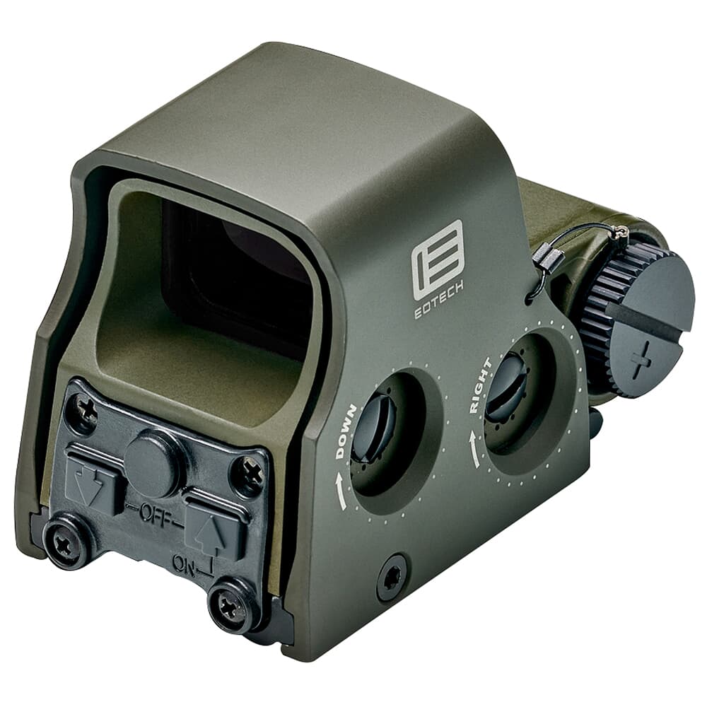 EOTech XPS2-0 OD Green Holographic Sight w/68 MOA Ring &amp; 1 MOA Dot XPS2-0ODGRN