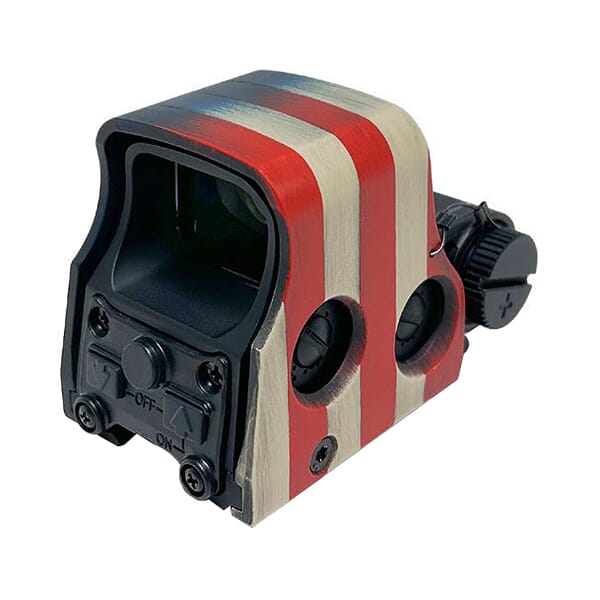EOTech XPS2 Betsy Ross Limited Edition Holographic Sight w/68 MOA Ring & 1 MOA Dot XPS2-0BROSS