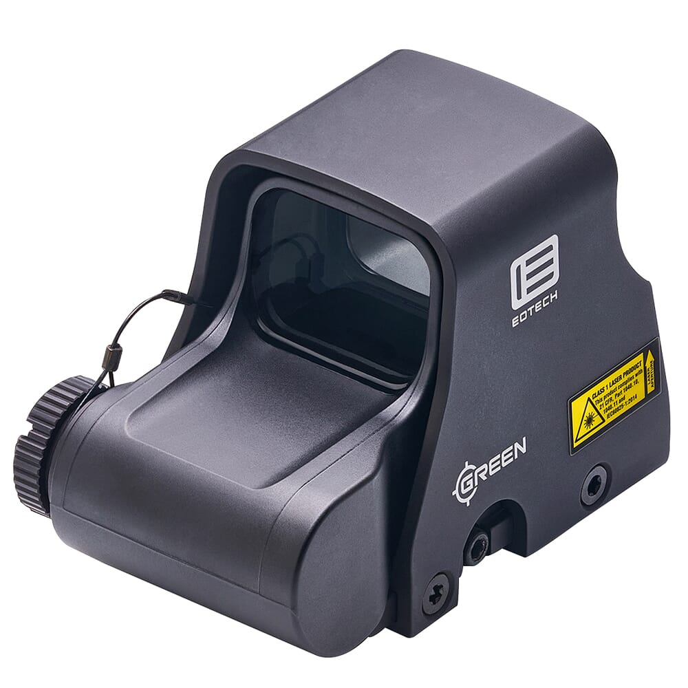 EOTech Green Reticle; Single CR123 Battery;Reticle Pattern w/ 68 MOA Ring and 1MOA Dot XPS2-0GRN