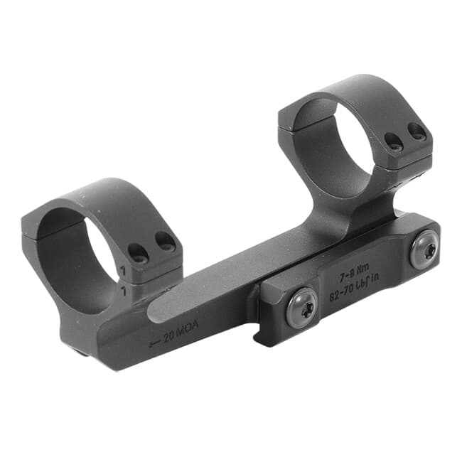 ERATAC One-Piece Ultralight Mount 30mm tube 20 MOA 37mm-1.46&quot; high T3023-2022